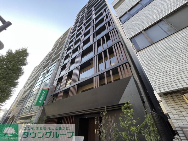 ブランシエスタ浅草蔵前の物件外観写真